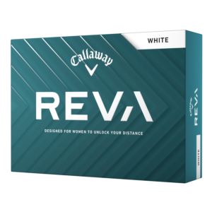 Reva Women's Golf Balls - Pearl