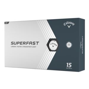 2022 Superfast Golf Balls - White