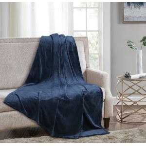 SILVADUR Anti-Microbial Solid Oversized Throw