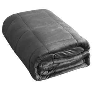 Plush Faux Mink Weighted Blanket 15 lb