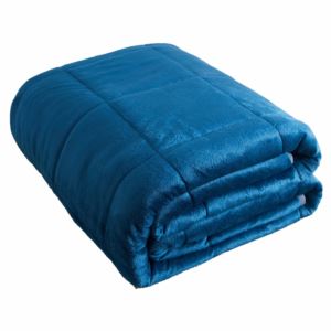 Plush Faux Mink Weighted Blanket 20 lb