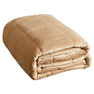 Plush Faux Mink Weighted Blanket 20 lb