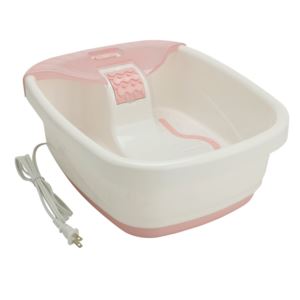 Bubble Bliss Deluxe Foot Spa w/ Heat