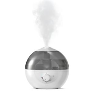 Ultrasonic Cool Mist Humidifier w/ Night Light