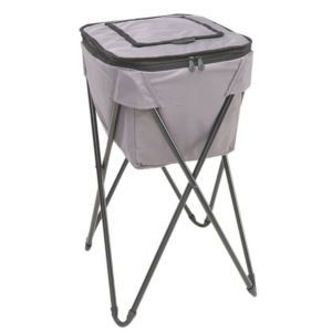Coleman 36-Can Soft-Sided Portable Party Cooler - Black/Grey