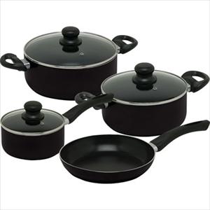 Vitalia Aluminum 7Pc Cookware Set