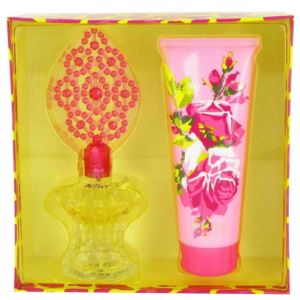 Gift Set - 3.4 oz Eau De Parfum Spray and 6.7 oz Body Lotion