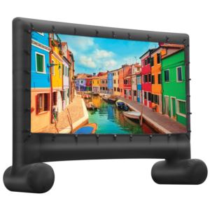 10ft Portable Indoor/Outdoor Inflatable Projector Screen