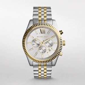Two-Tone Lexington Watch