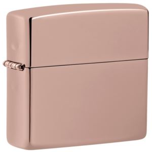 High Polish Rose Gold Lighter