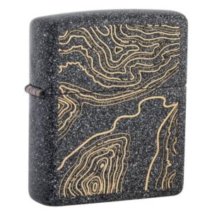 Topo Map Design Lighter