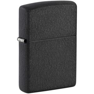 Black Crackle Lighter