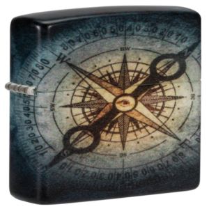 Compass Ghost Design Lighter