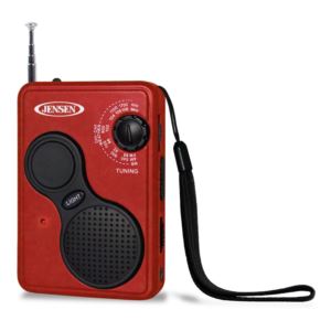 AM/FM Weather Band Radio with Flashlight