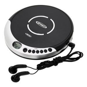 Portable CD Player with Bass Boost and FM Receiver