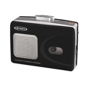 Stereo USB Cassette Player with Encoding to Computer