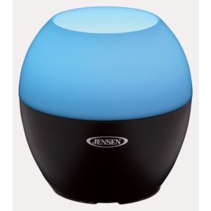 Bluetooth Wireless Speaker with Color Changing LED Lamp