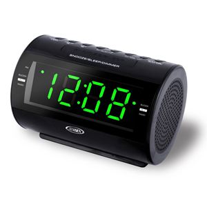 AM/FM Dual Alarm Clock Radio with Nature Sounds