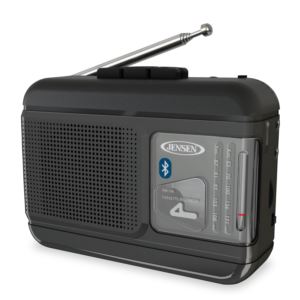 AM/FM Radio Cassette Player/Recorder with Bluetooth