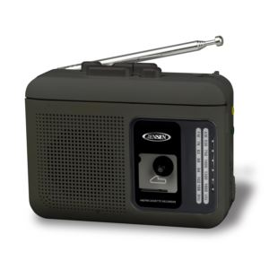 Personal Cassette Player/Recorder with AM/FM Radio