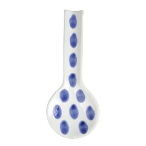 Santorini Dot Spoon Rest