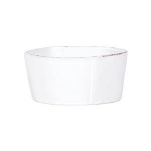 Lastra Serving Bowl - White/Medium