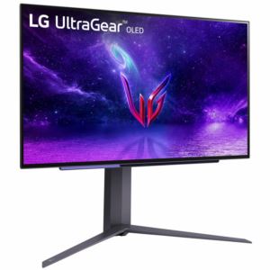 LG 27 INCH UltraGear OLED Gaming Monitor QHD with 240Hz Refresh Rate 0.03ms Response Time