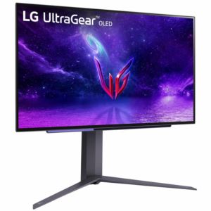 LG 27 INCH UltraGear OLED Gaming Monitor QHD with 240Hz Refresh Rate 0.03ms Response Time