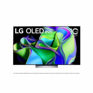OLED evo C3 77 inch 4K Smart TV
