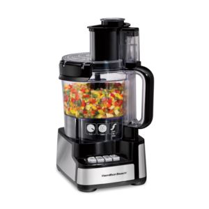 12 Cup Stack & Snap Food Processor