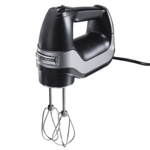 Professional 5 Speed Hand Mixer Black