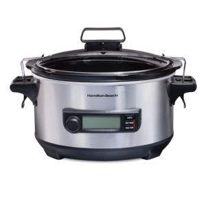 6qt Advanced Temp Tracker Slow Cooker