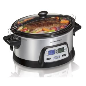 FlexCook 6 Qt Stay Or Go Slow Cooker