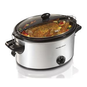 Stay or Go 6 Quart Slow Cooker