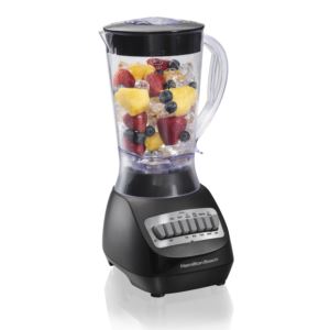 Wave-Action 10-Speed 56oz Smoothie Blender Black