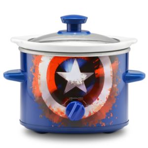 2 Qt Captain America Slow Cooker