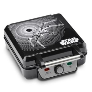 Star Wars Waffle Maker w/ Temperature Control