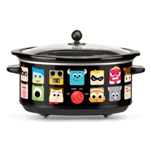 Disney Pixar 7 Qt Oval Slow Cooker w/ Removable Insert