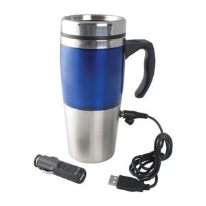 Dual Powered Heated Mug