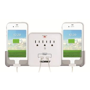 Usb Outlet W/Pull-Out Cradles Usb Outlet W/Pull-Out Cradles