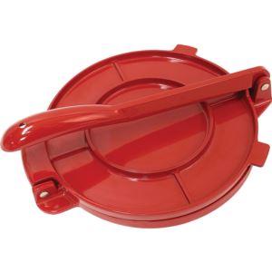 8" Red Tortilla Press