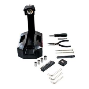 American Builder(tm) 26-Piece Tool Set with Built-in Telescopic Flashlight
