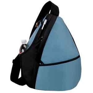 Mono Sling Backpack/Blue/Black Mono Sling Backpack/Blue/Black