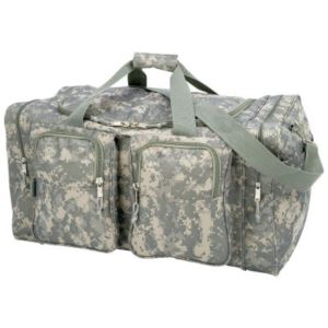 Digital Camo Heavy Duty Tote Bag