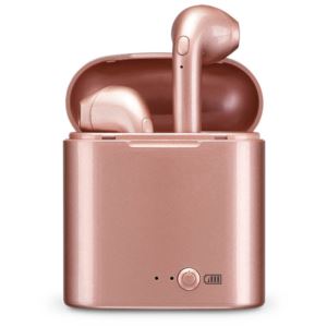 Ergonomic Truly Wireless Earbuds w/Charging Case, Bluetooth 5