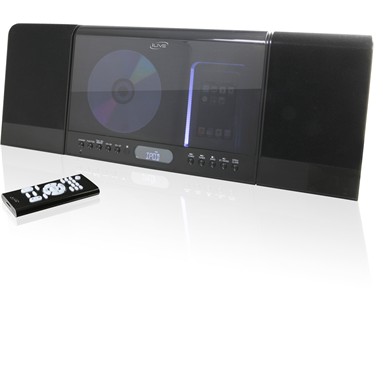 ilive isa30b bluetooth indoor outdoor speaker system with digital 2.4 ghz connection transmitter