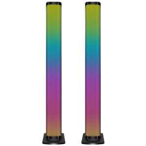 Dual 20" Multimedia LED HD Soundbars