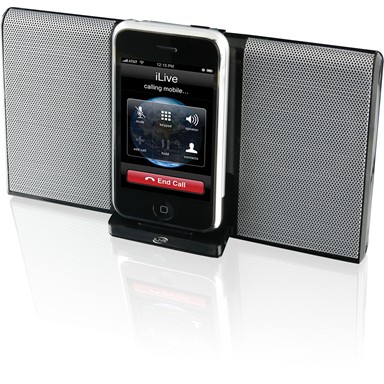 imlive isa30b wireless indoor outdoor speaker system with digital 2.4 ghz connection transmitter