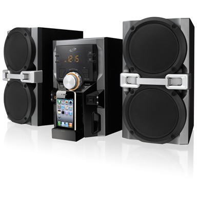 ilive isa30b wifi indoor outdoor speaker system with digital 2.4 ghz connection transmitter