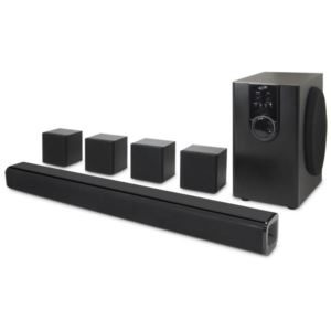 5.1 Bluetooth Home Theater System with 32" Sound Bar